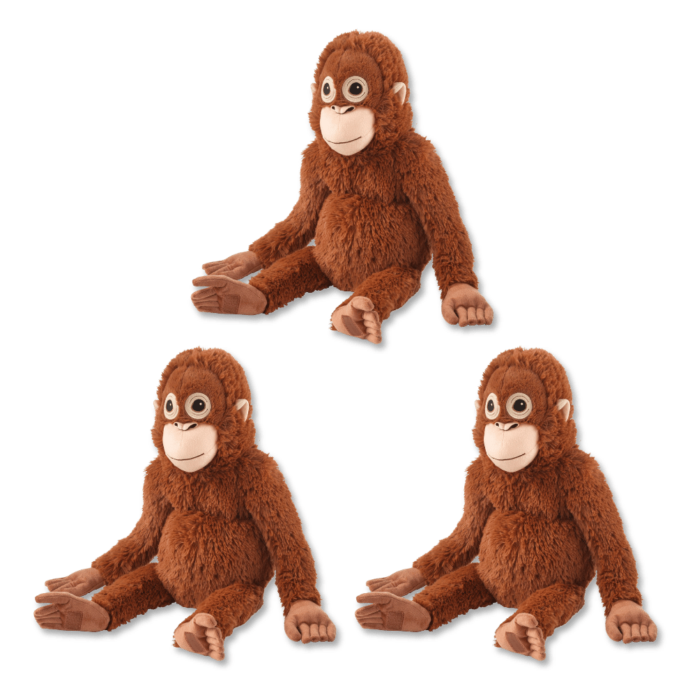 Punch Monkey Plush 3PCS Punch Monkey Plush 3PCS